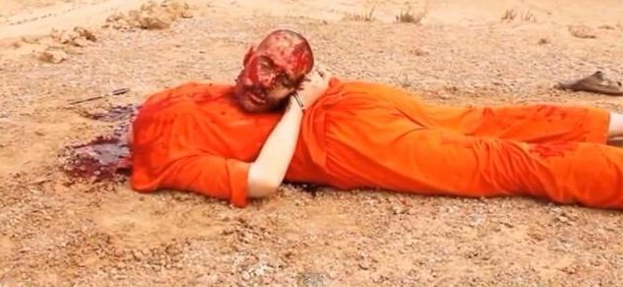 sanr Islamischer enthauptet James Foley. Islamische tten James Foley